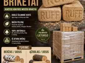 Beržo-uosio Briketai nuo 299€