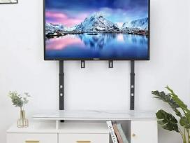 TV laikiklis grindinis stovas iki 100col