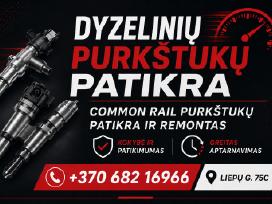 Dyzelinių purkštukų remontas,patikra