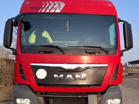 MAN TGX, vilkikų nuoma