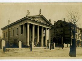 Foto 1918 Vilnius Pylimo g. I pasaulinis karas