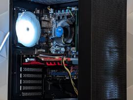 Žaidimų Kompiuteris Gtx 1050 Ti 4gb / i5-4460