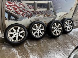 Volvo v60 ratlankiai, r16 205/60 su ms padangomis