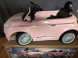 Naujas Fiat 500e Electric Ride On