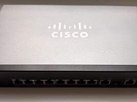 Cisco Sg350-10 L3 valdomas gigabit switch