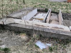 Betoniniai blokai, dovanoju, primoku 20€