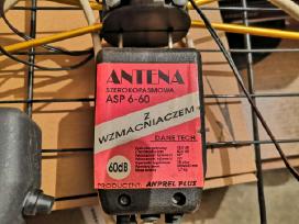 Parduodama galinga plačiajuostė antena su stiprint