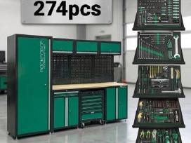 Profesionalus Rockforce darbastalis 1650€