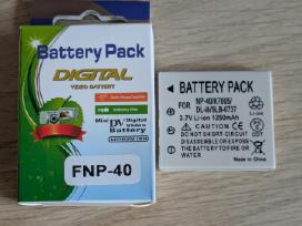 Baterija np 40 fujifilm panasonic samsung
