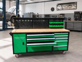Profesionalus Rockforce darbastalis 1100€