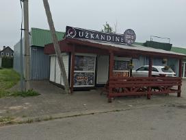 Parduodamas kebabinės-picerijos kioskas