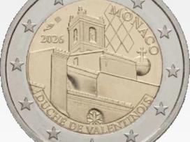 Monakas 2026 2 eurai proof