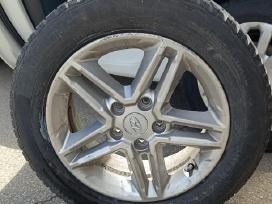 Ratlankiai su padangomis 230€