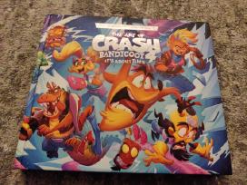 Crash bandicoot 4 IT's about time artbook