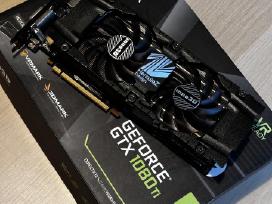Inno3d Gtx 1080 ti 11gb Pilna Kompelktacija