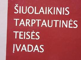 Šiuolaikinis tarptautinės teisės įvadas