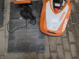 Robotas žaliapiovė Stihl