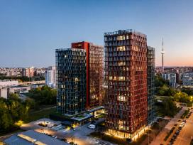 Parduodamas dviejų kambarių butas Skylum projekte