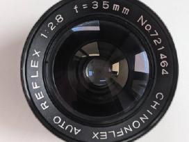 35mm f2.8 / M42 Chinonflex Auto Reflex objektyvas