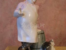 CCCP poceliano statulele "virejas ir kati | Skelbiu.lt CCCP poceliano statulele "virejas ir kati