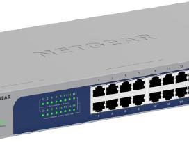 Tinklo komutatorius Netgear Gs516, 16 prievadų