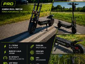 Freeboy J30 Max / Veltor X1 Pro 60v 38ah, kaip nau