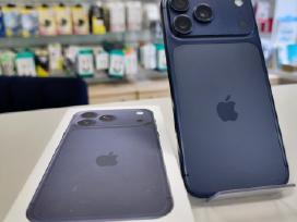 Parduodamas iPhone 17 Pro Max 512 GB – mėlynas