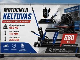 Motociklo keltuvas Geko 680kg, 111€