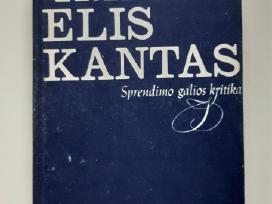 Imanuelis Kantas "Sprendimo galios kritika"