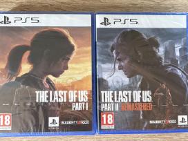 Ps5 žaidimai The last of us part1-2