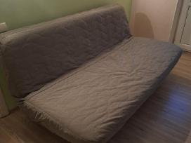 Dėvėta trivietė sofa lova