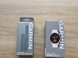 Garmin Vivoactive 5 White 010-02862-11 Laikrodis
