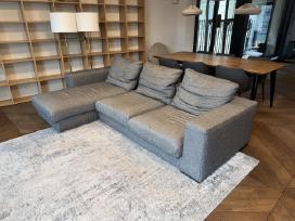 Saba Italia (distyle) kampinė sofa. Nauja >8000 Eu