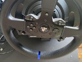 Naudotas Thrustmaster T300 RS vairas su pedalai