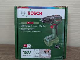 Bosch Universalimpact 18v-60 gręžtuvas, garantija