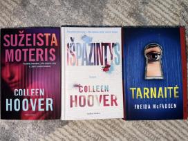 Bestseleriai colleen hoover ir “tarnaitė