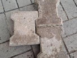 Naudotos trinkelės