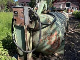 Metalinė kuro talpa (cisterna) 3t
