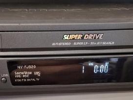Panasonic Nv-fj620eg-k Vhs grotuvas