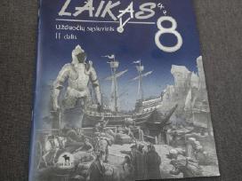 Tuščios Istorijos pratybos Laikas 8 2dalis