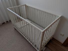 Dovanojame Ikea vaikišką lovytę