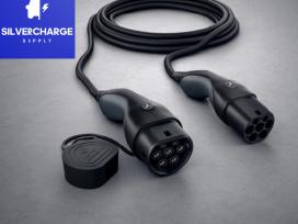 Elektromobilio pakrovėjas, kabelis, adapteris Ev
