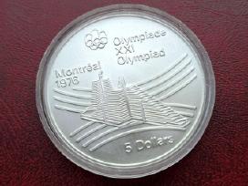 Kanada 1976 5 doleriai (sidabras-kolekcinė)