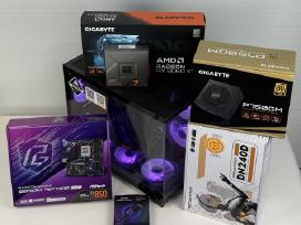 Naujas Kompiuteris Rx 9060xt Ryzen 7 7700x Ddr5