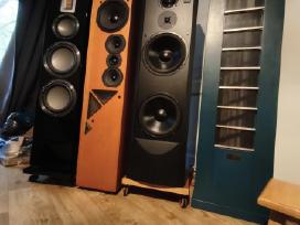 Aukštos klasės akustika Dynaudio Heco T+a Alr Cant