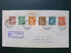Lietuva 1940 Taikos serija pilna neperforuota