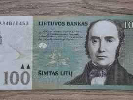 2000 metų 100 litų Aa serija