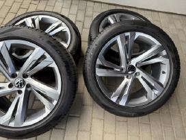 Originalūs VW Tiguan R-line 19 ratlankiai+padango