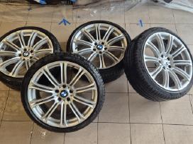 Bmw F10/f11 Ratai R20 su Pirelli padangomis