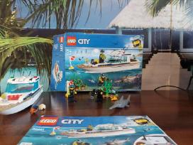 Lego 60221 nardymo jachta